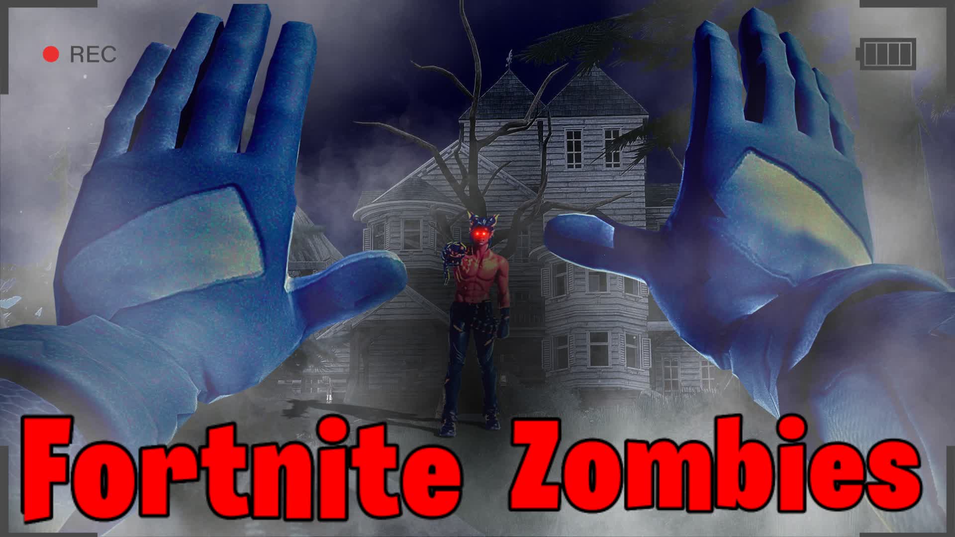 Infinite Zombies — Fortnite Creative map