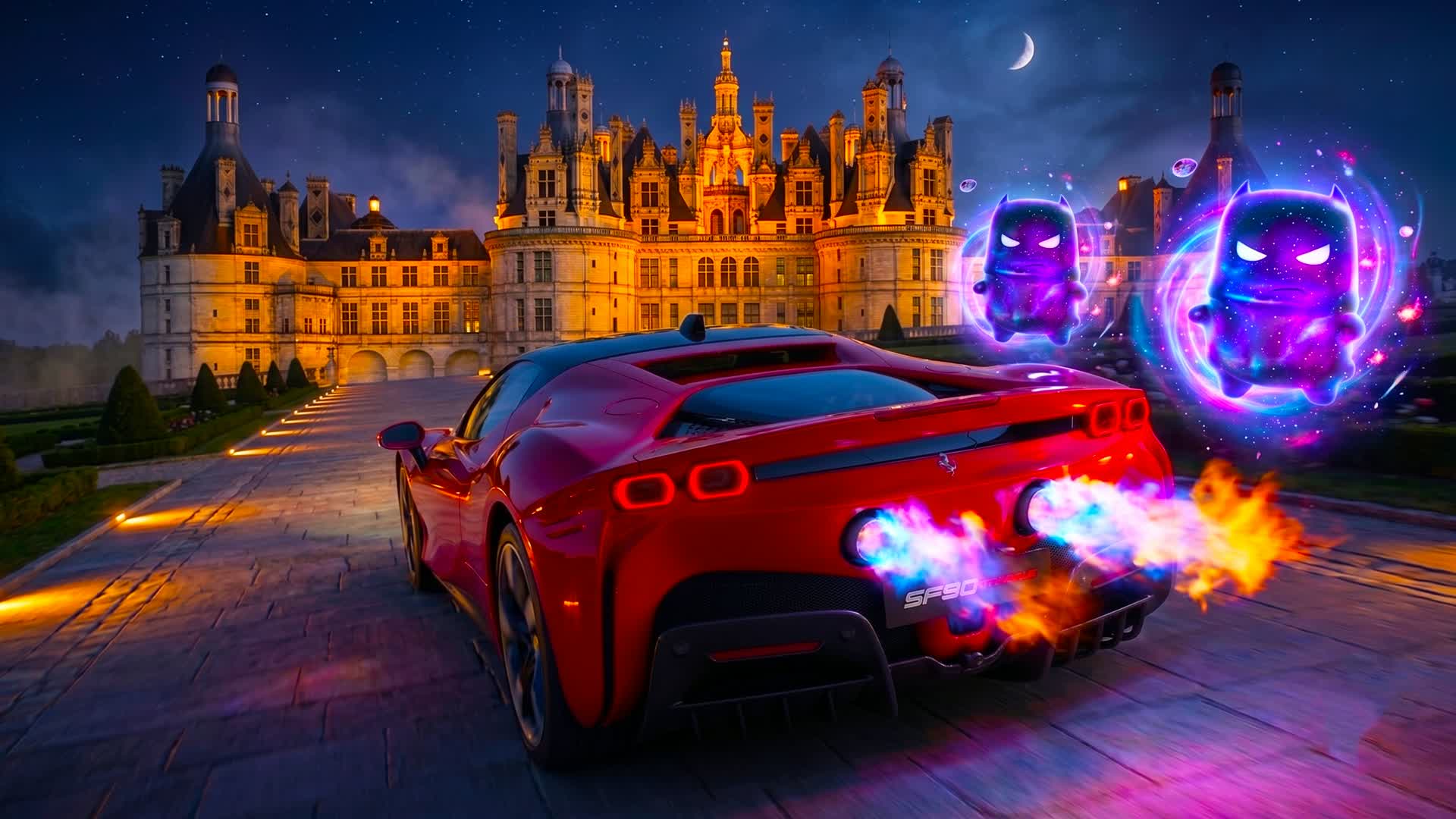 Drive UwU — Fortnite Creative map