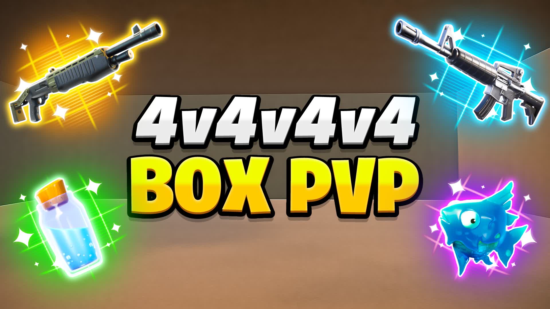 Squad Box Fight - بوكس فايت — Fortnite Creative map