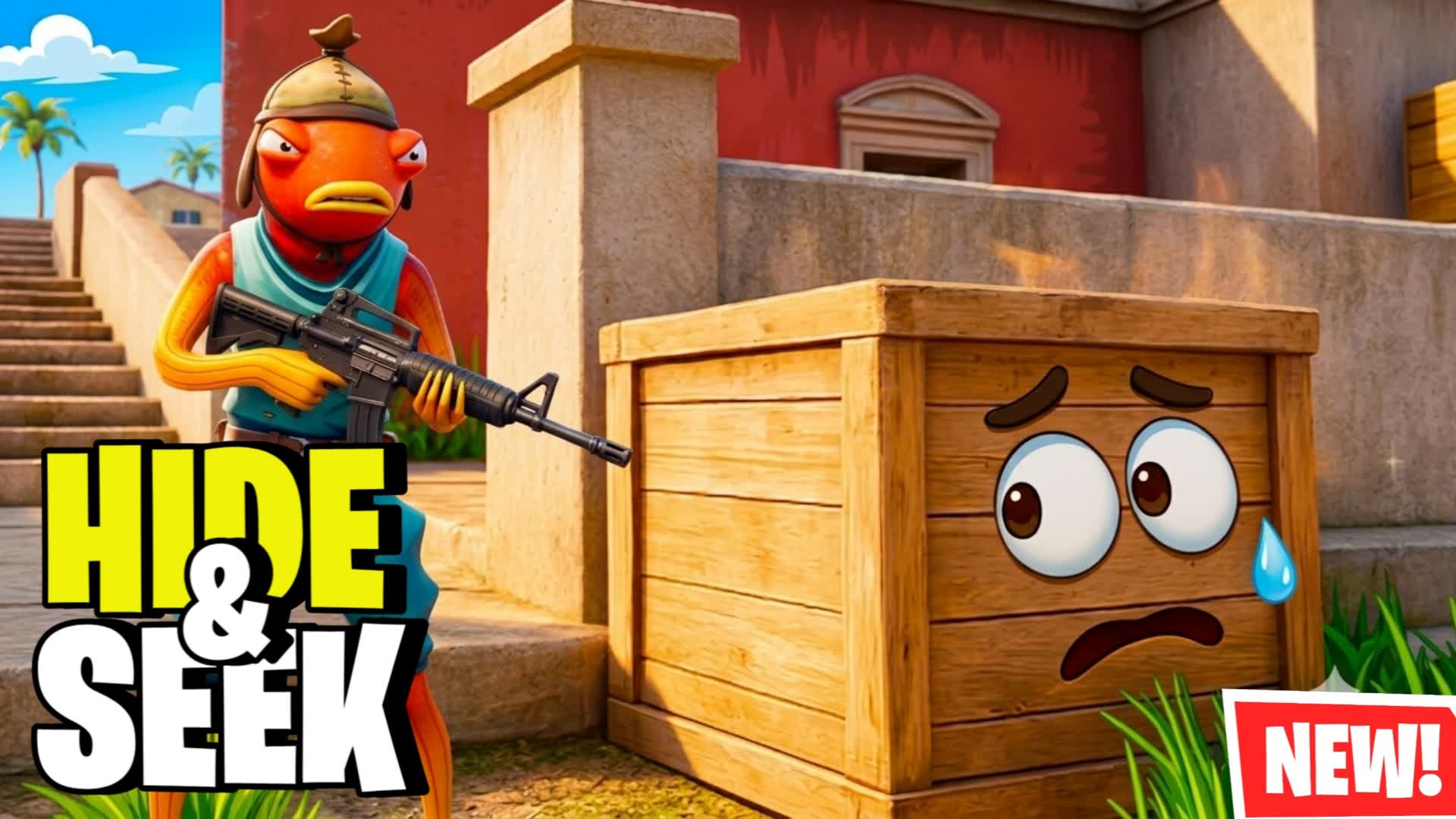 CLASIC πΏ HIDEπ»β & SEEK πβ β Fortnite Creative map