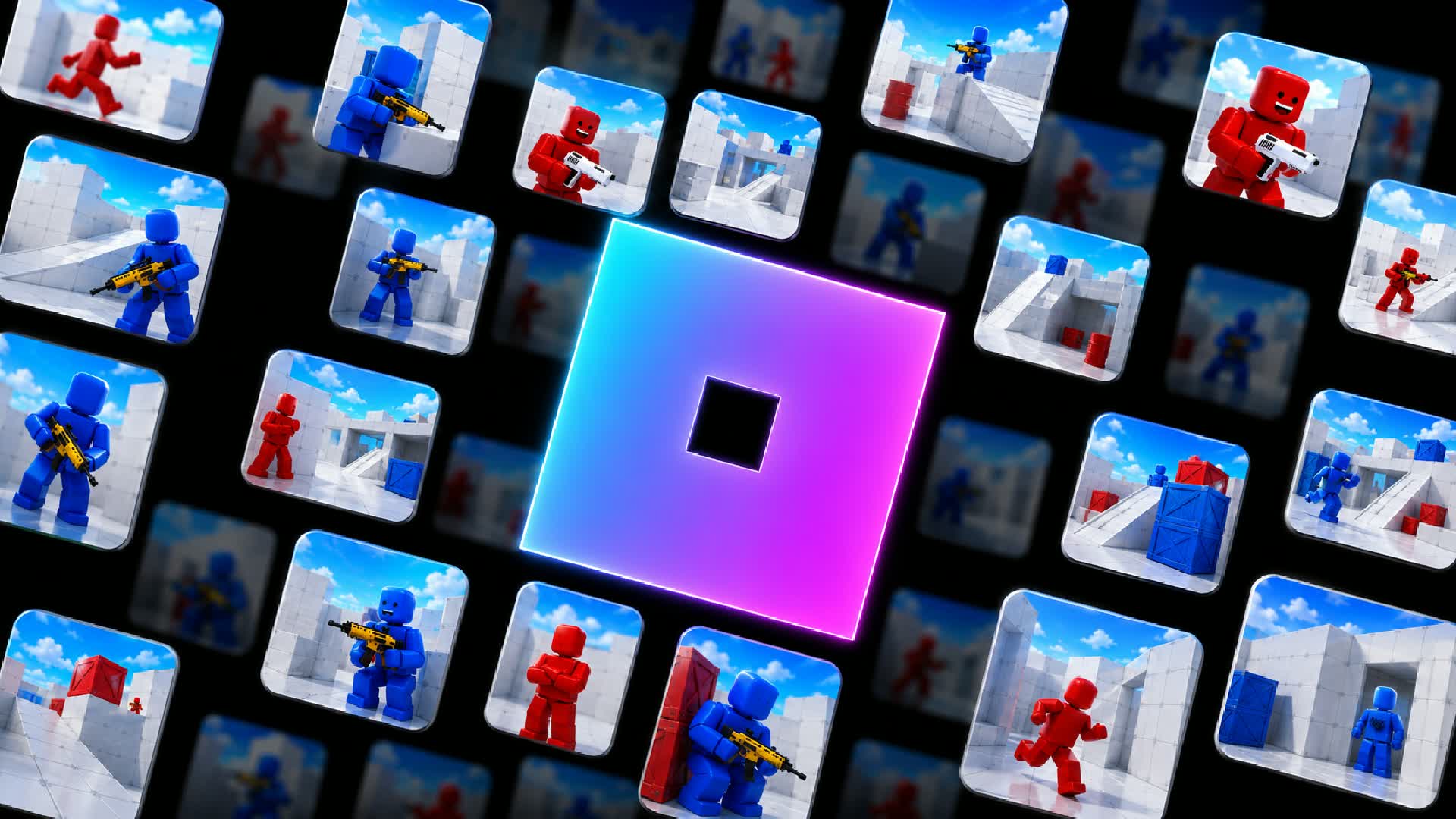 ROBLOX CRAZY RVB RED VS BLUE PVP π΄π΅ β Fortnite Creative map