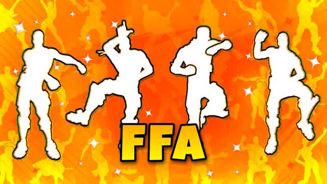 FFA DANCE β Fortnite Creative map