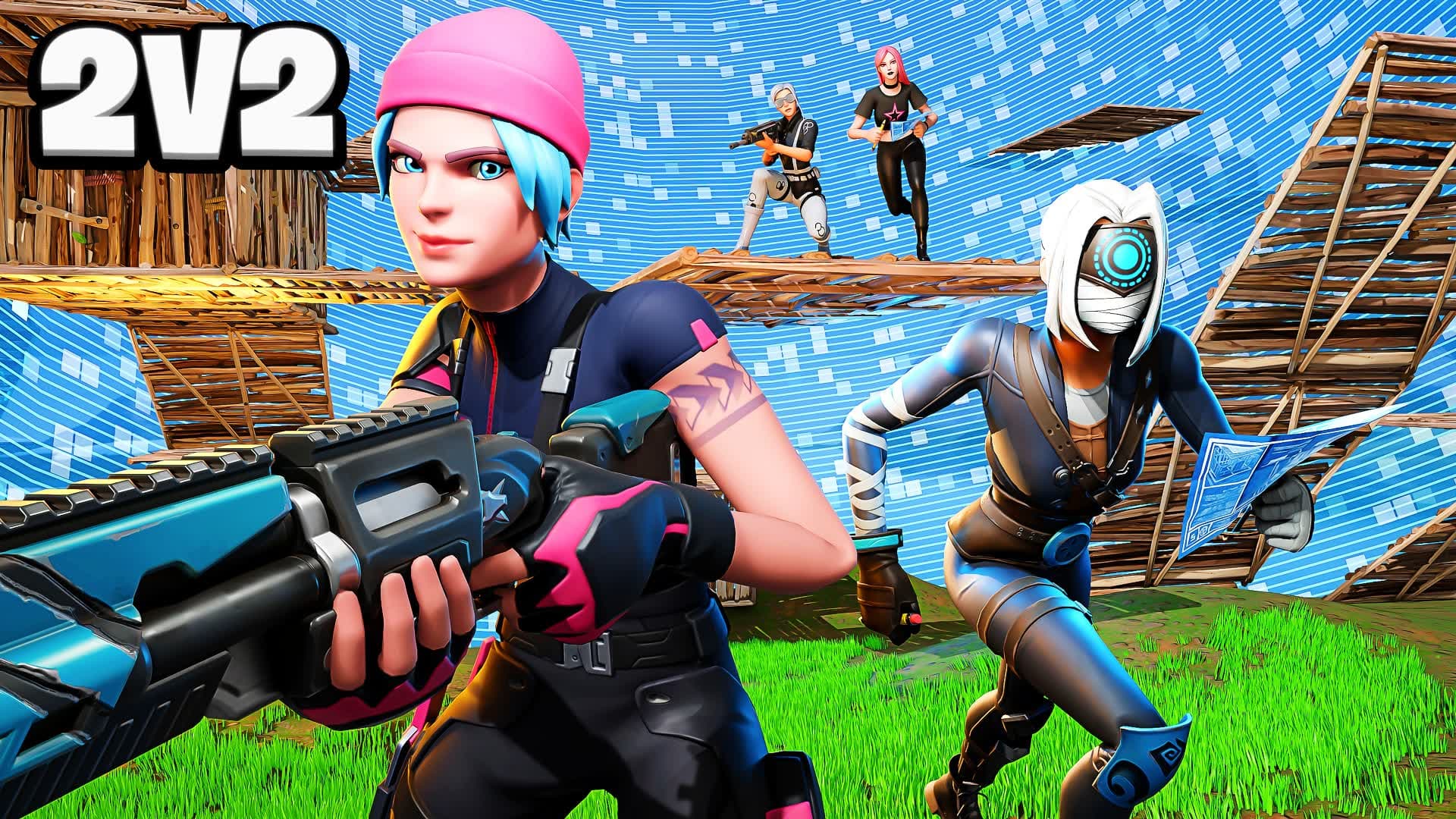 LATEGAME 2V2 β Fortnite Creative map