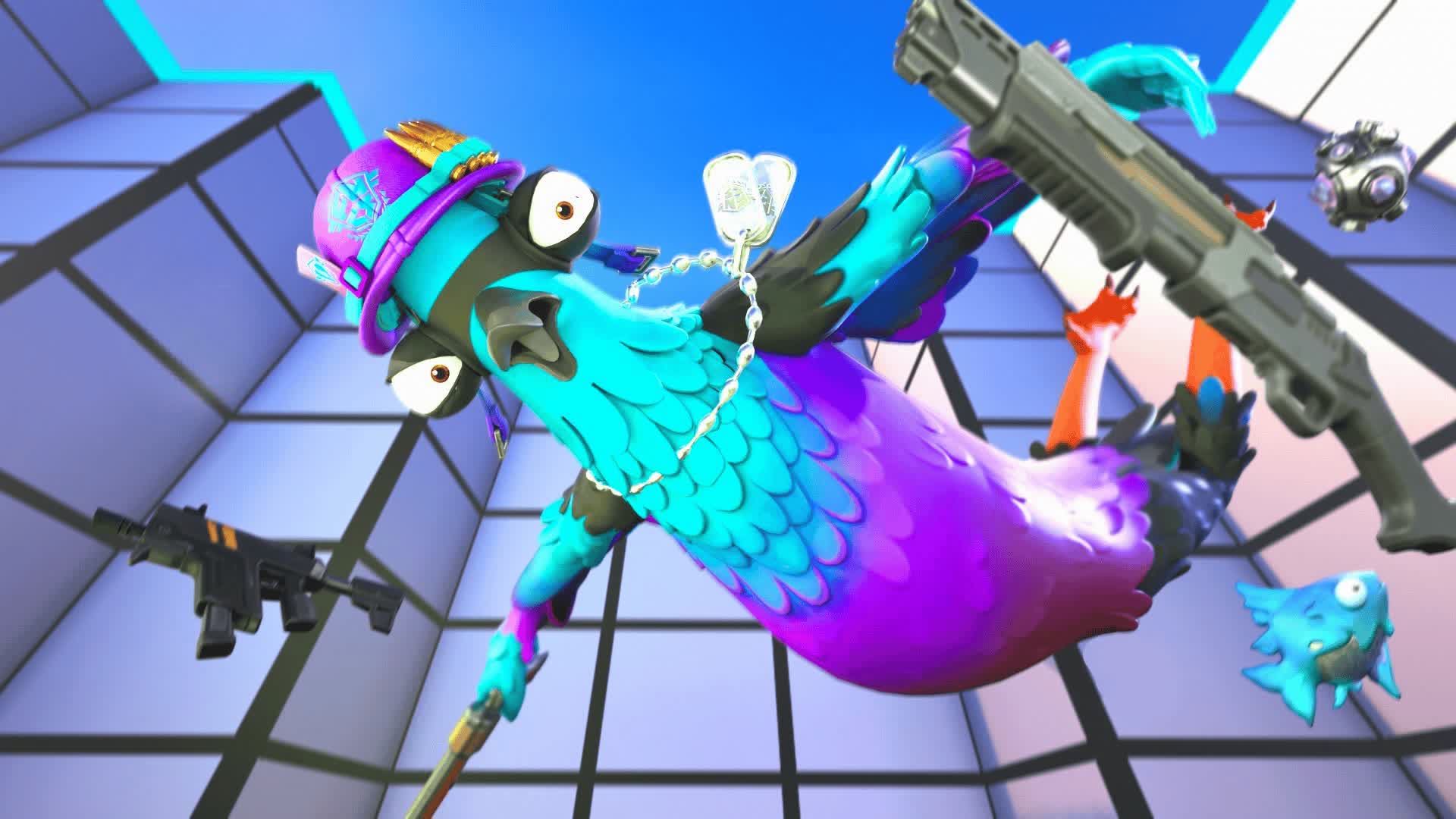 THE BIRD PIT - FREE FOR ALL β Fortnite Creative map