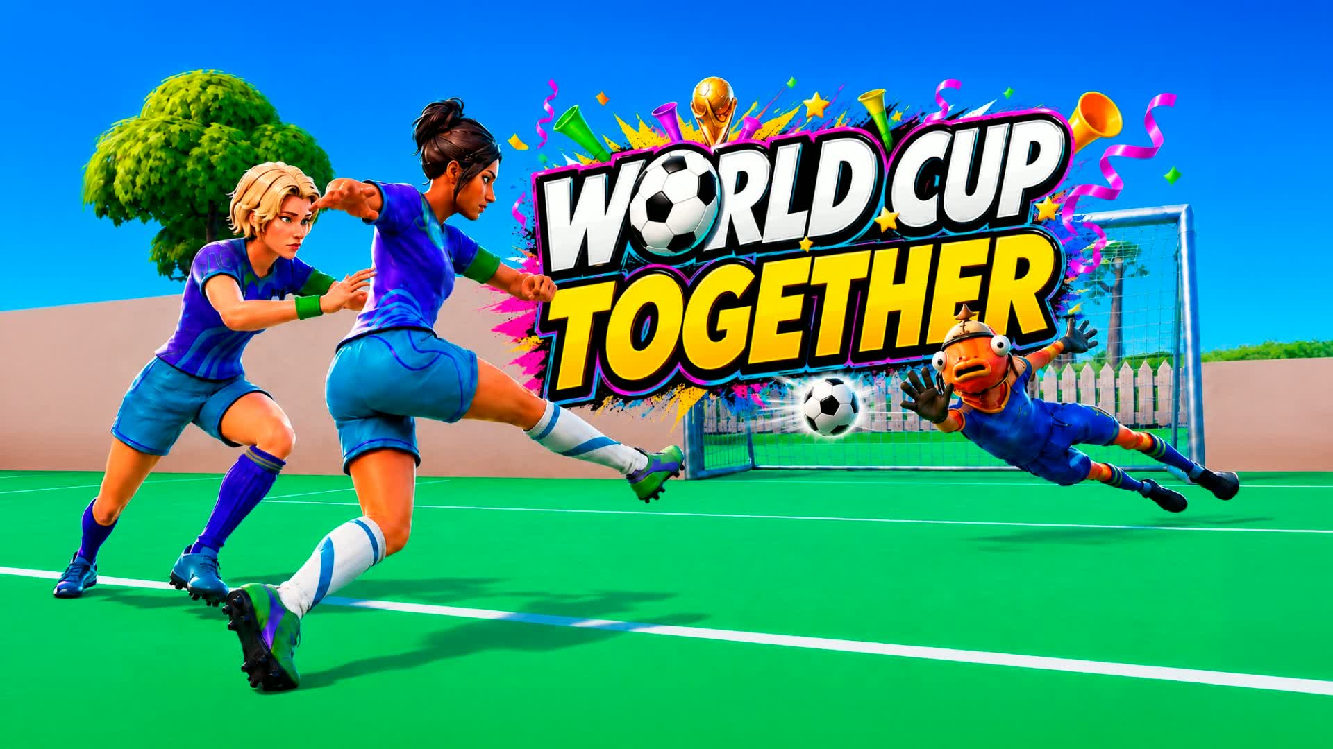 World Cup Together β Fortnite Creative map
