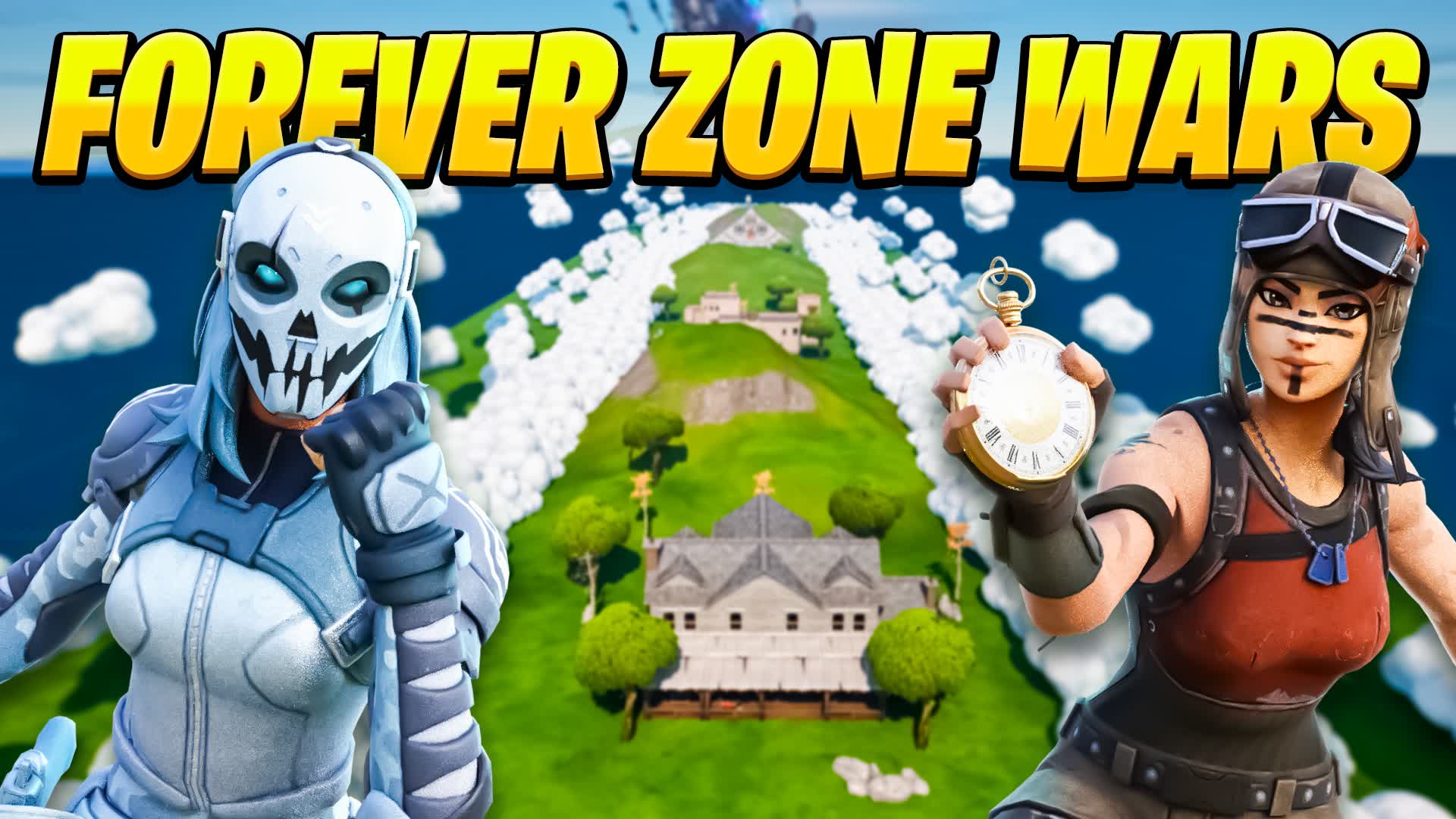 FFA Forever Zone Wars — Fortnite Creative map
