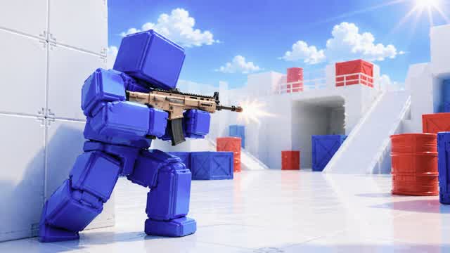 RIVALS RED VS BLUE ๐ด๐ต NEW โ Fortnite Creative map