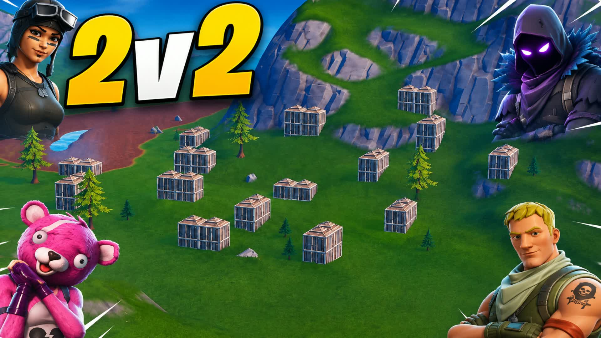 2v2 ( ww5 — Fortnite Creative map