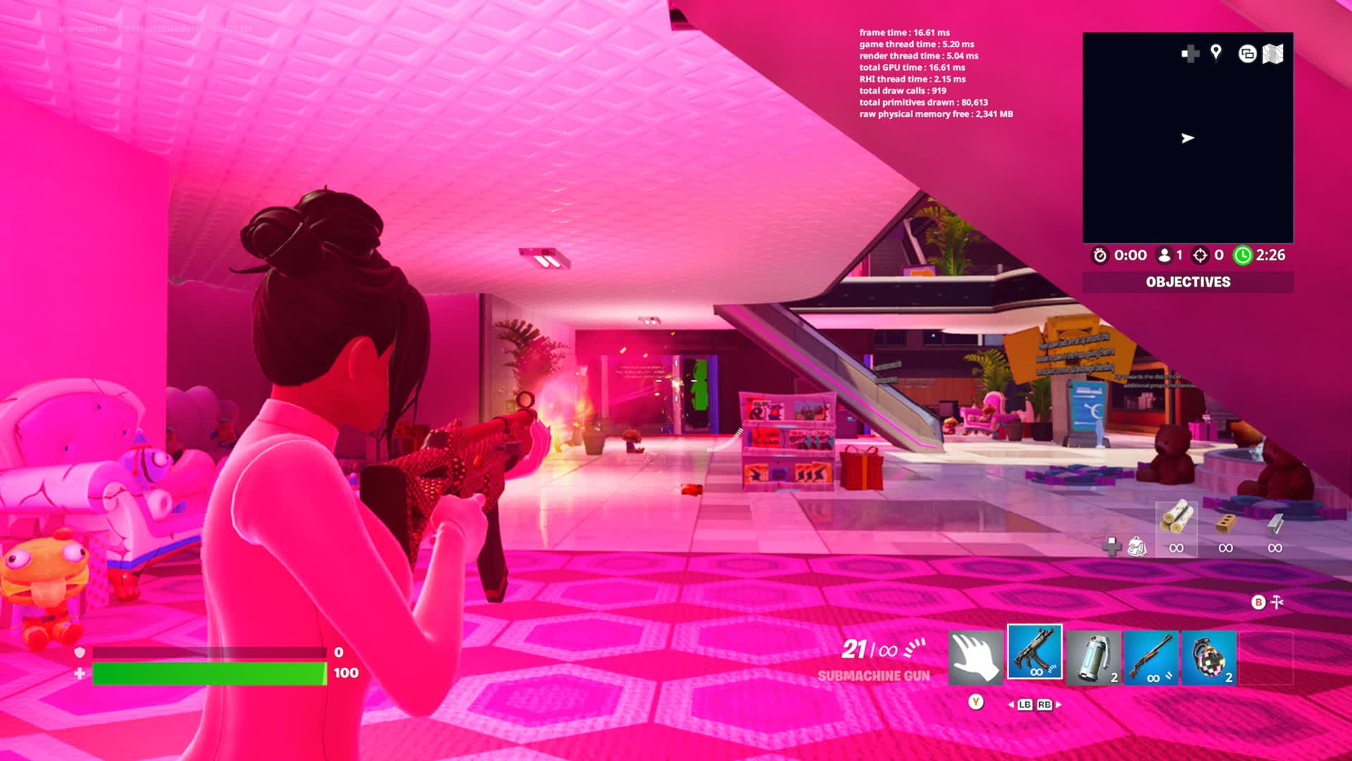 Girly Prop Hunt — Fortnite Creative map