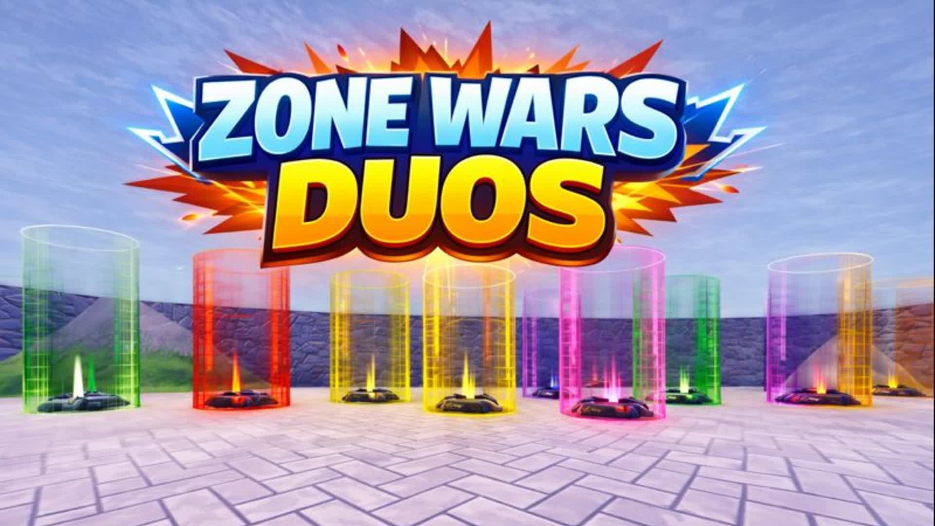 Zone Wars duos — Fortnite Creative map
