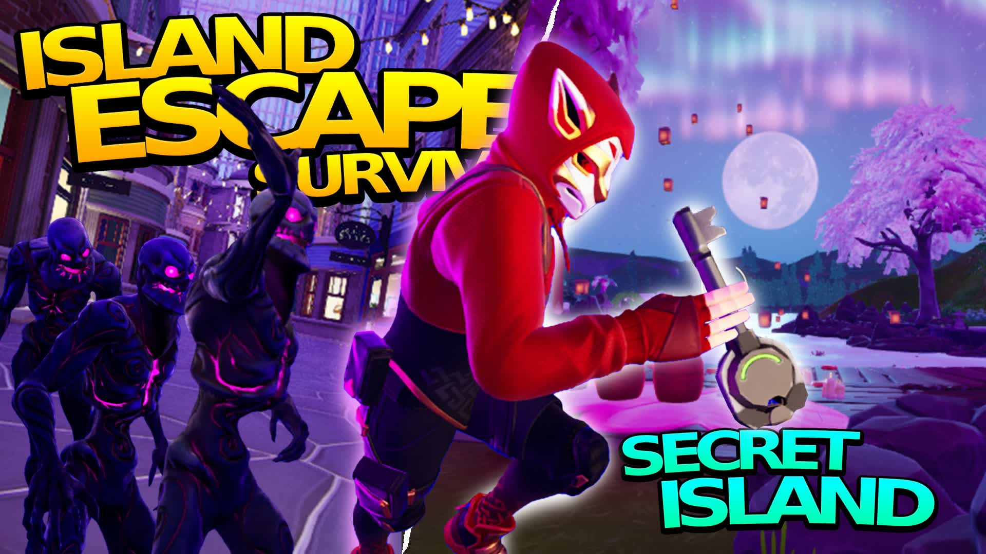 ISLAND ESCAPE SURVIVAL — Fortnite Creative map