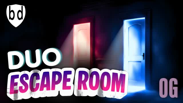 DUO ESCAPE OG — Fortnite Creative map