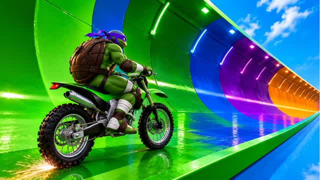 SUPER-SPEED - CAR GAME — Fortnite Creative map