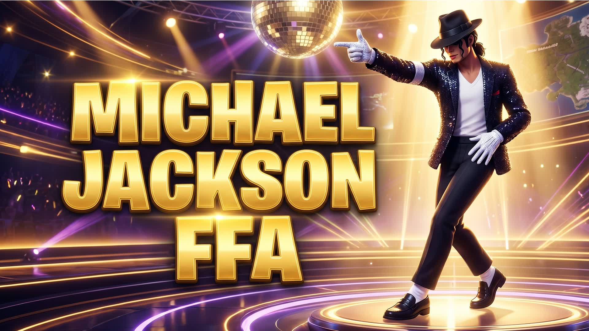 MICHAEL JACKSON FFA β β Fortnite Creative map