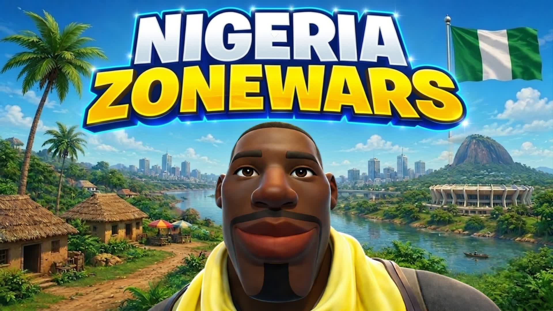 🌴NIGERIA ZONE WARS — Fortnite Creative map