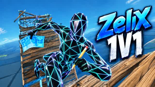 Zelix 1v1 — Fortnite Creative map