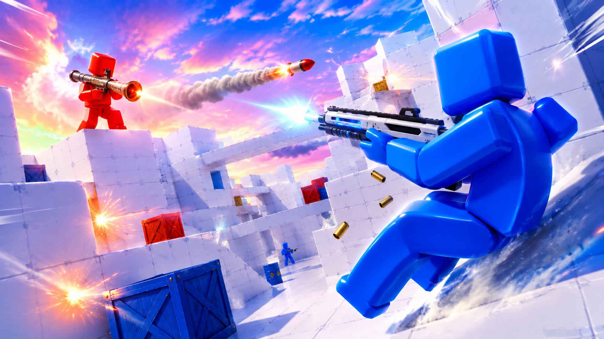 RED VS BLUE 🔴🔵GABO — Fortnite Creative map