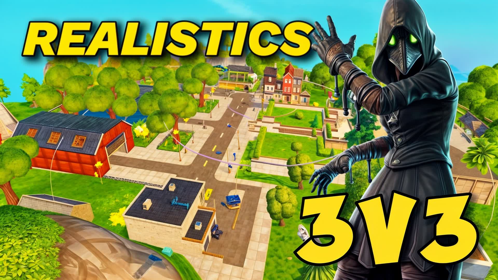REALISTICS 3V3 — Fortnite Creative map