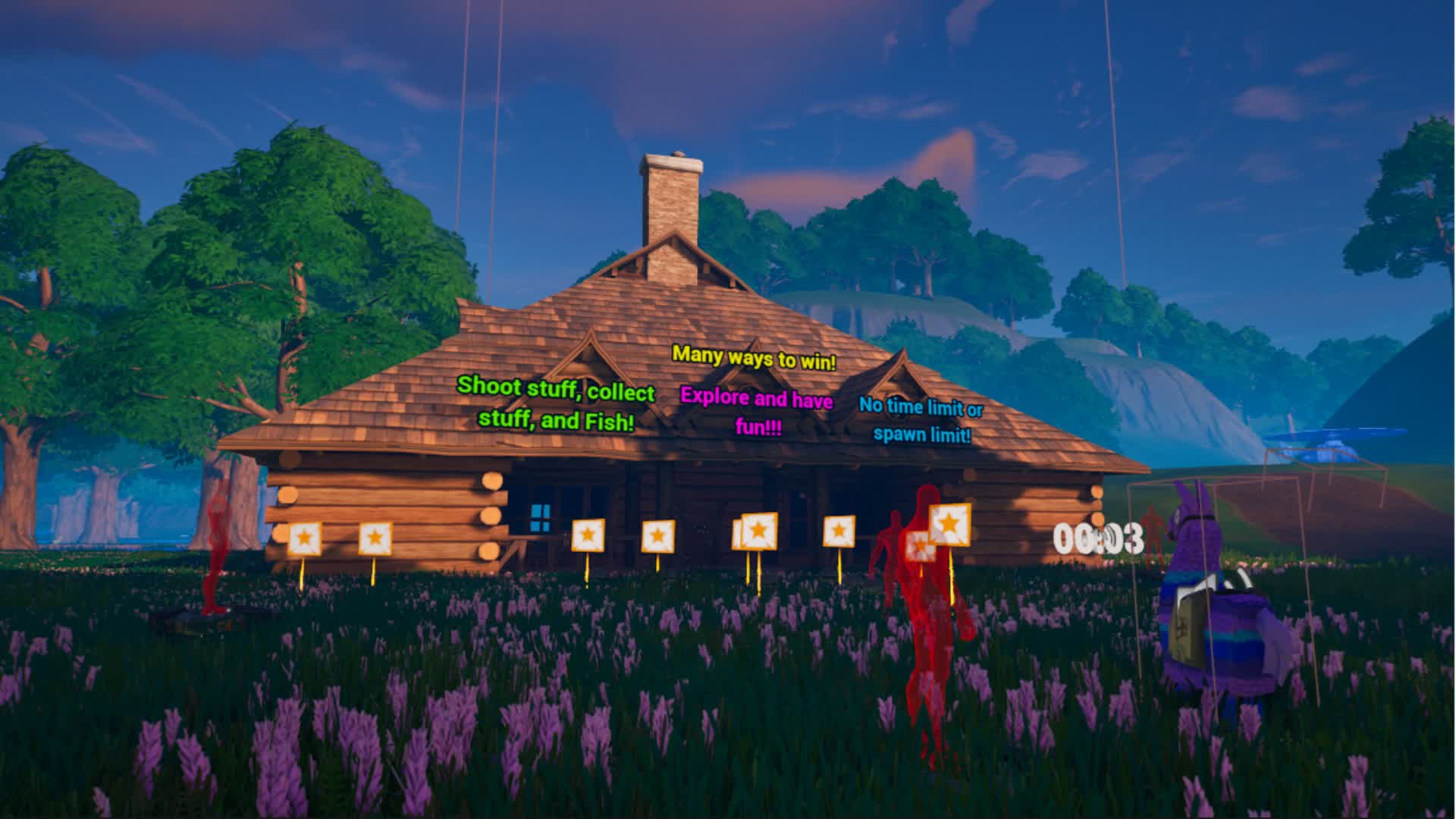 Reel'em in - Open World PVP Hunting Isle — Fortnite Creative map