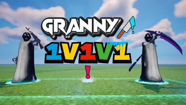 1v1v1 Granny β Fortnite Creative map