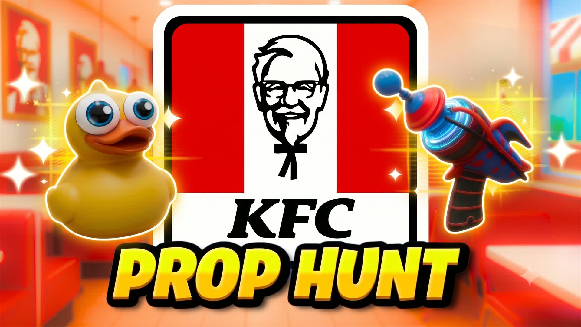 KFC PROP HUNT π HIDE AND SEEK β Fortnite Creative map