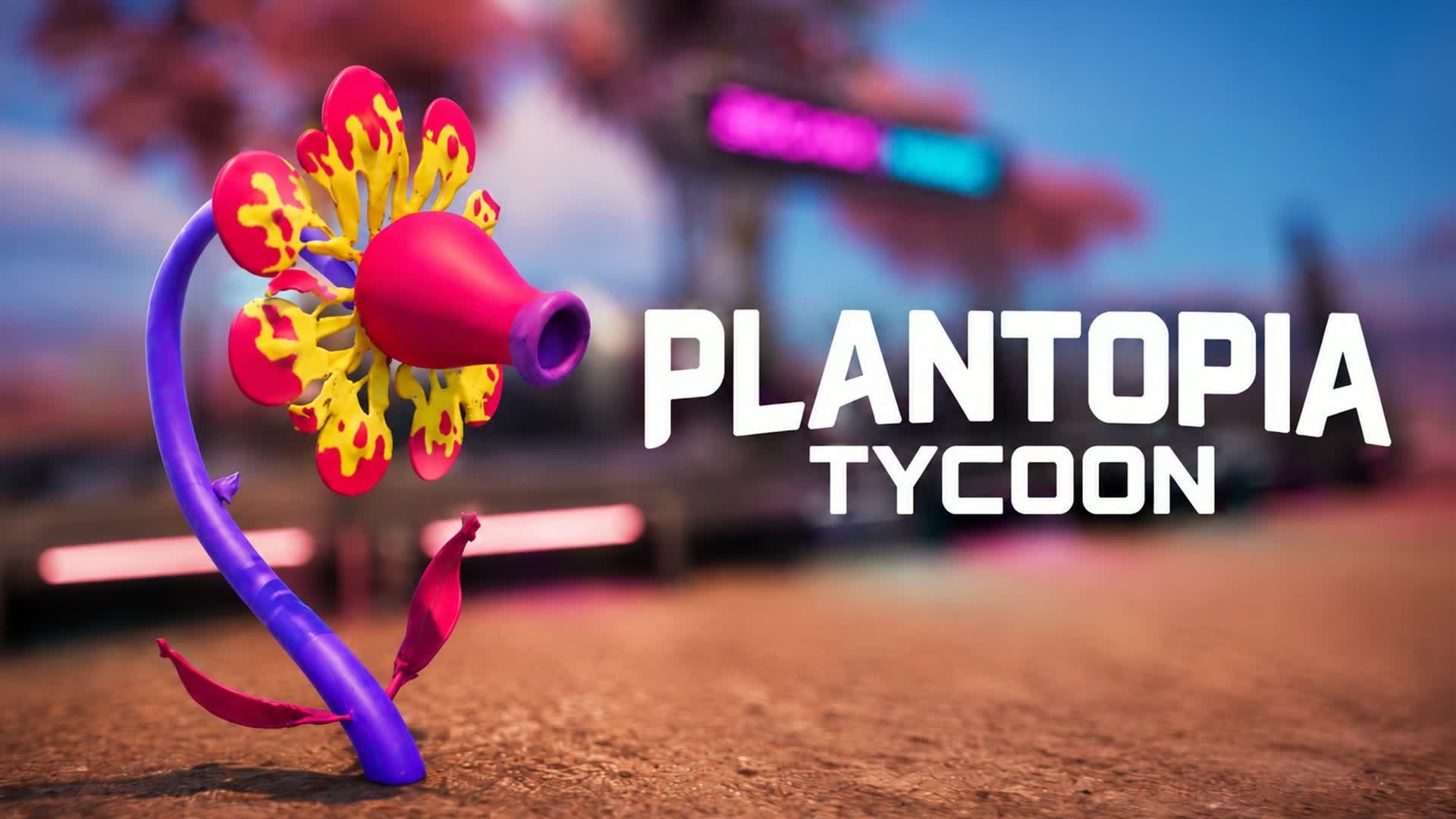 Plantopia Tycoon — Fortnite Creative map