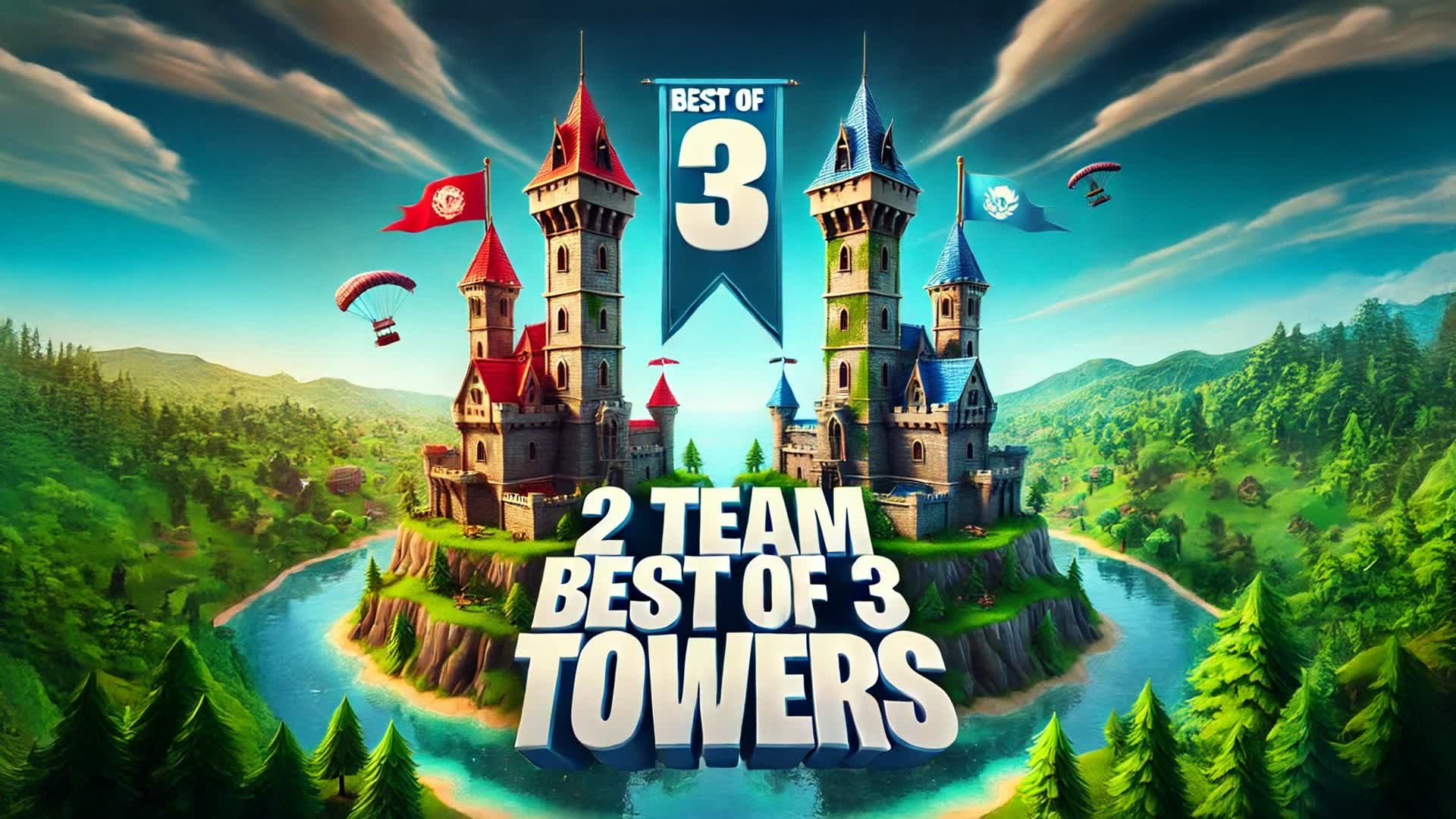 Team Sniper Guards — Fortnite Creative map