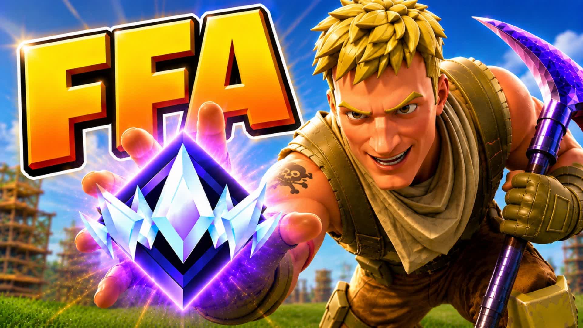 UNREAL FFA — Fortnite Creative map