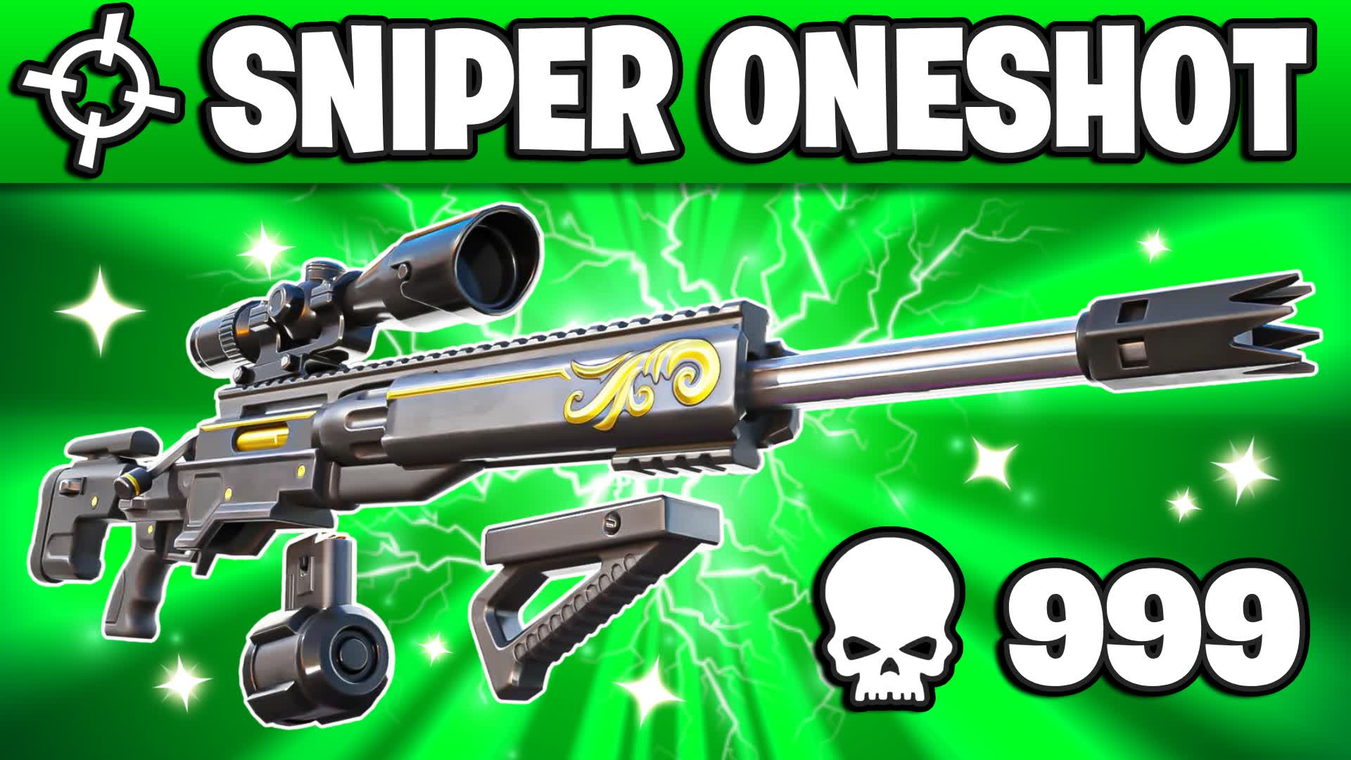 CHAOS SNIPER ONE SHOT π― β Fortnite Creative map
