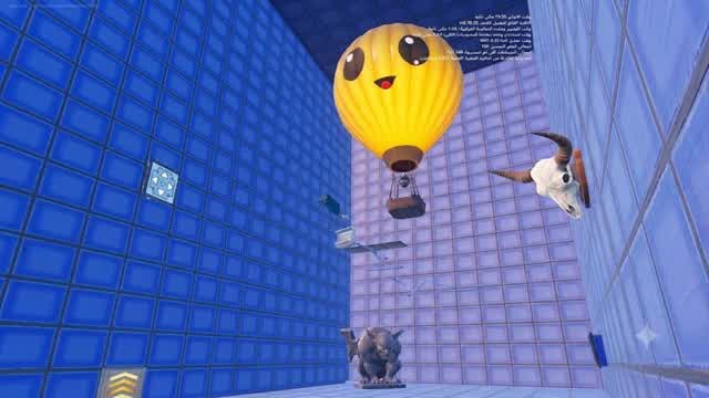 باركور الدوامة GZR — Fortnite Creative map