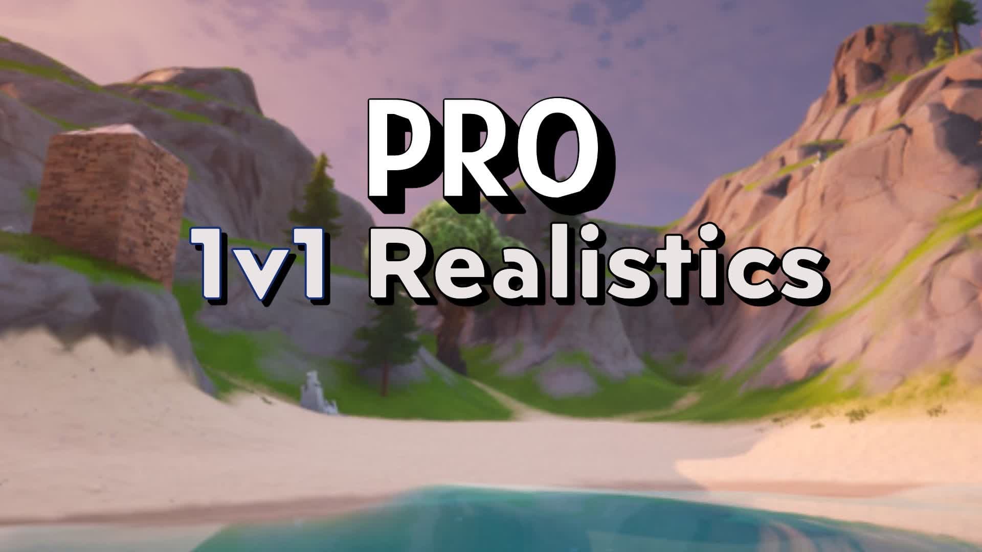 Pro Realistics 1v1 — Fortnite Creative map