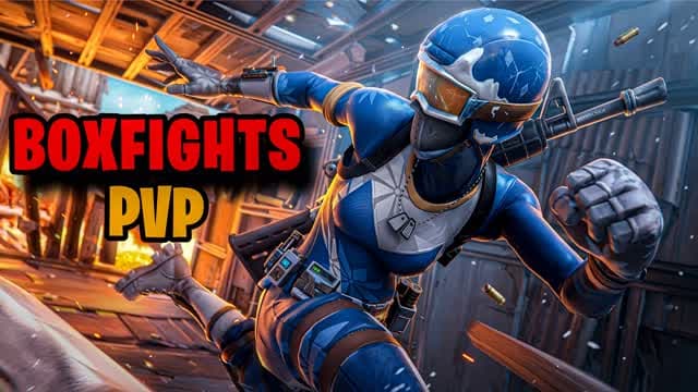 BOX FIGHTS PVP — Fortnite Creative map