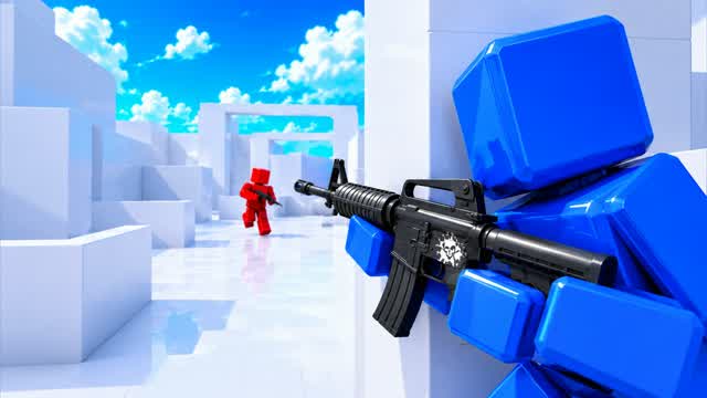 RED VS BLUE BLAST CHECK π΄π΅ β Fortnite Creative map