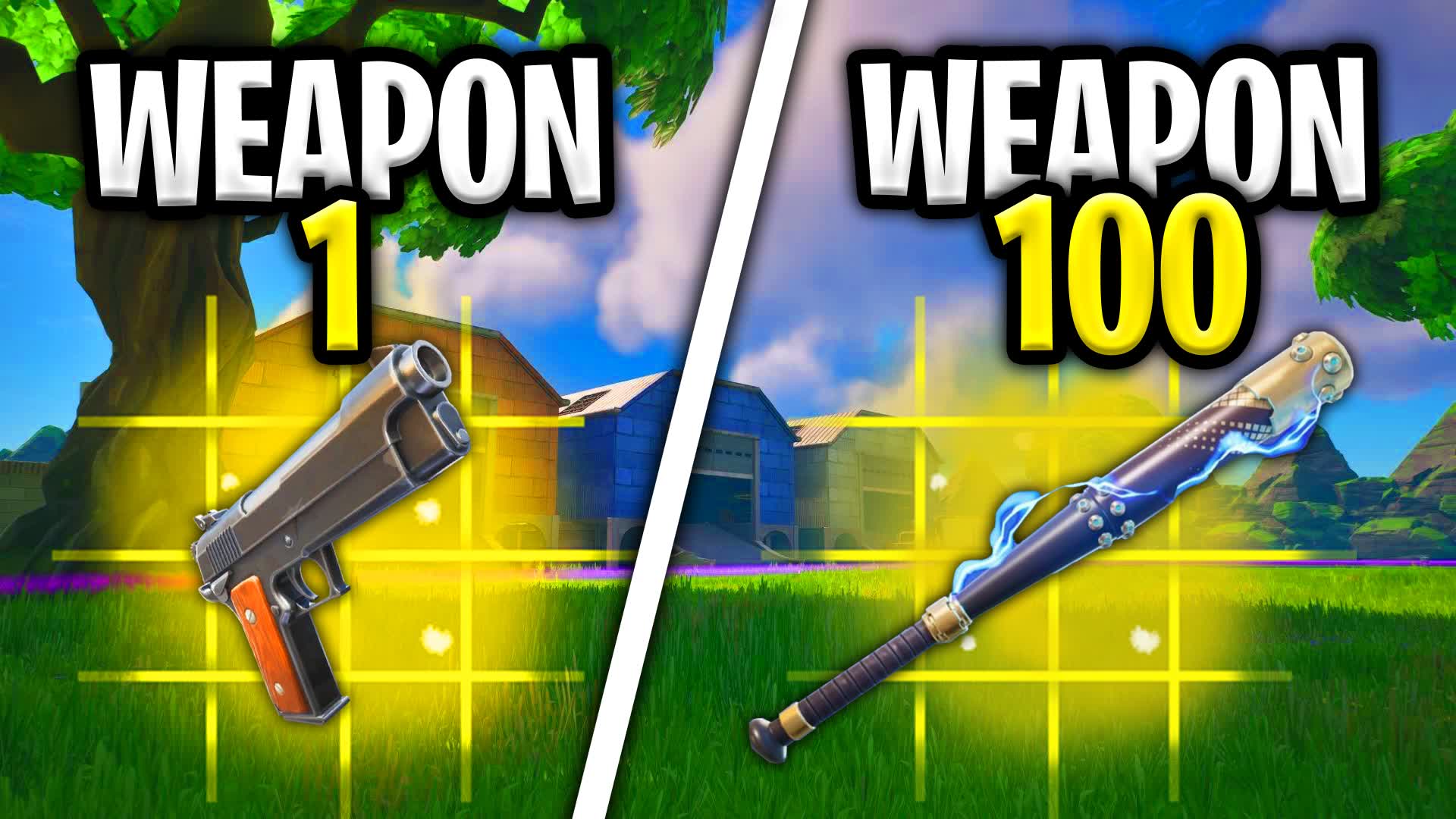 Dusty Depot Gun Game💪 — Fortnite Creative map