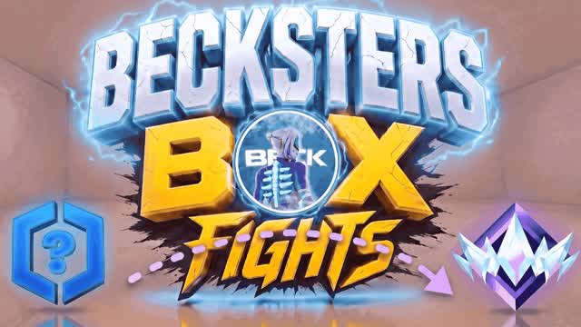 Becksters Box Fights — Fortnite Creative map
