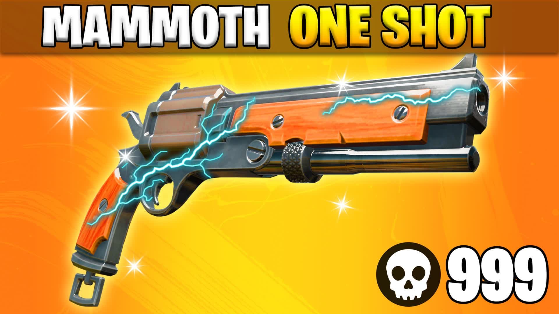 ULTIMATE MAMMOTH ONE SHOT β Fortnite Creative map