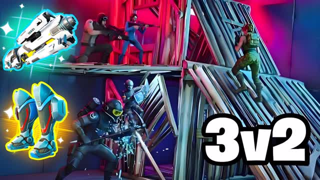 PIECE CONTROL 3V2 💥DRO — Fortnite Creative map