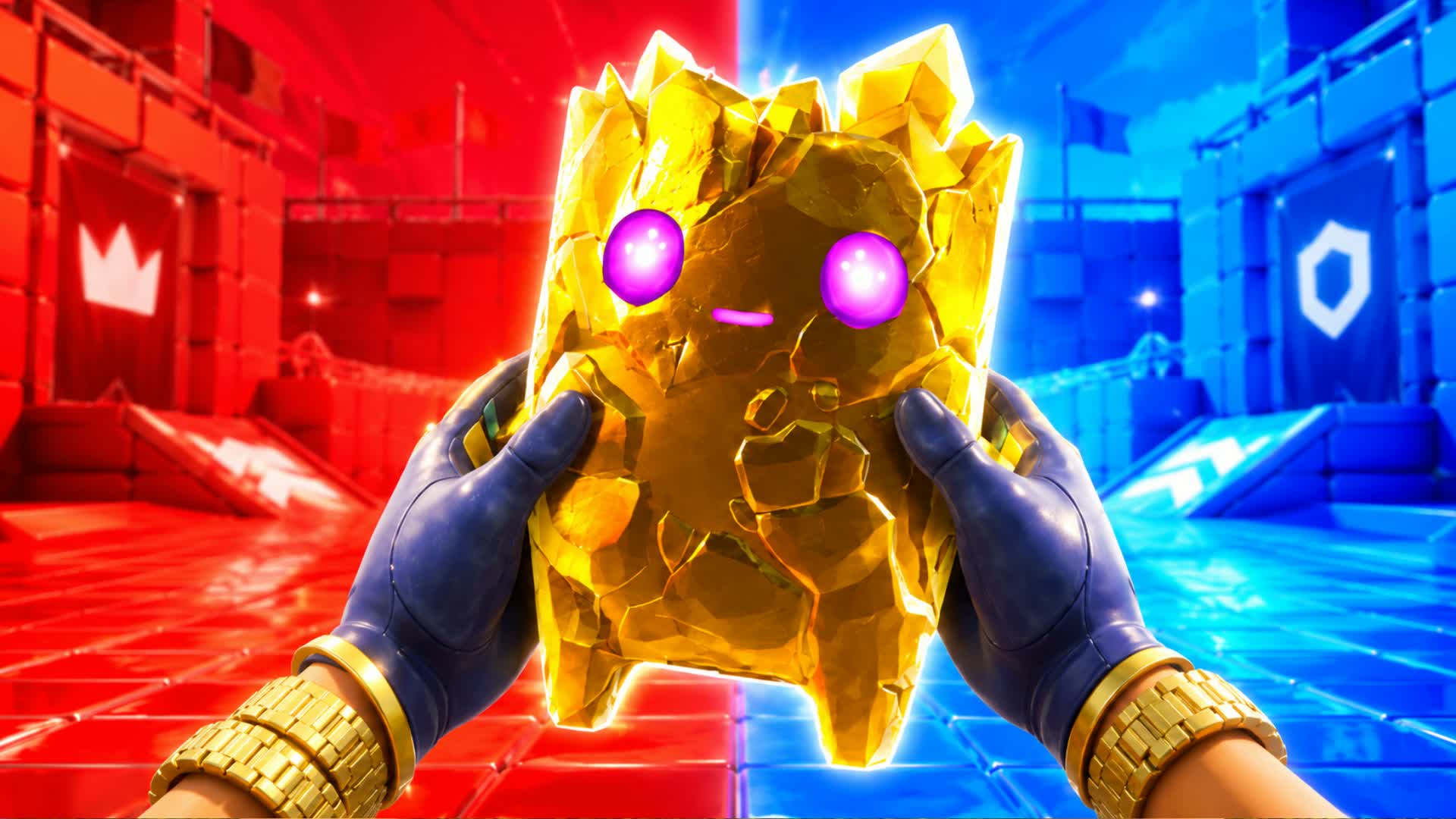 SUPER RED VS BLUE RIVALS π΄π΅ UNC 1 β Fortnite Creative map
