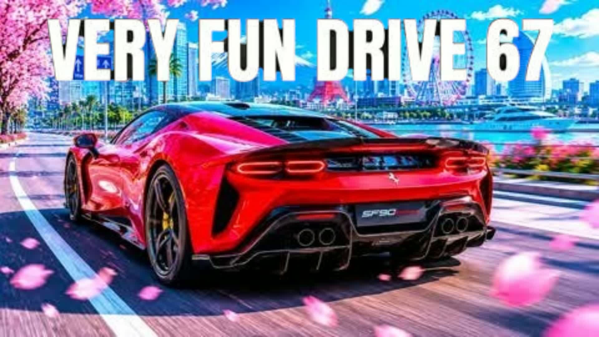 GRAND BIG SUPER DRIVING ποΈ β Fortnite Creative map