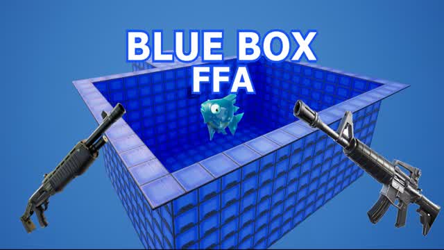 BLUE BOX - FFA ✨ — Fortnite Creative map