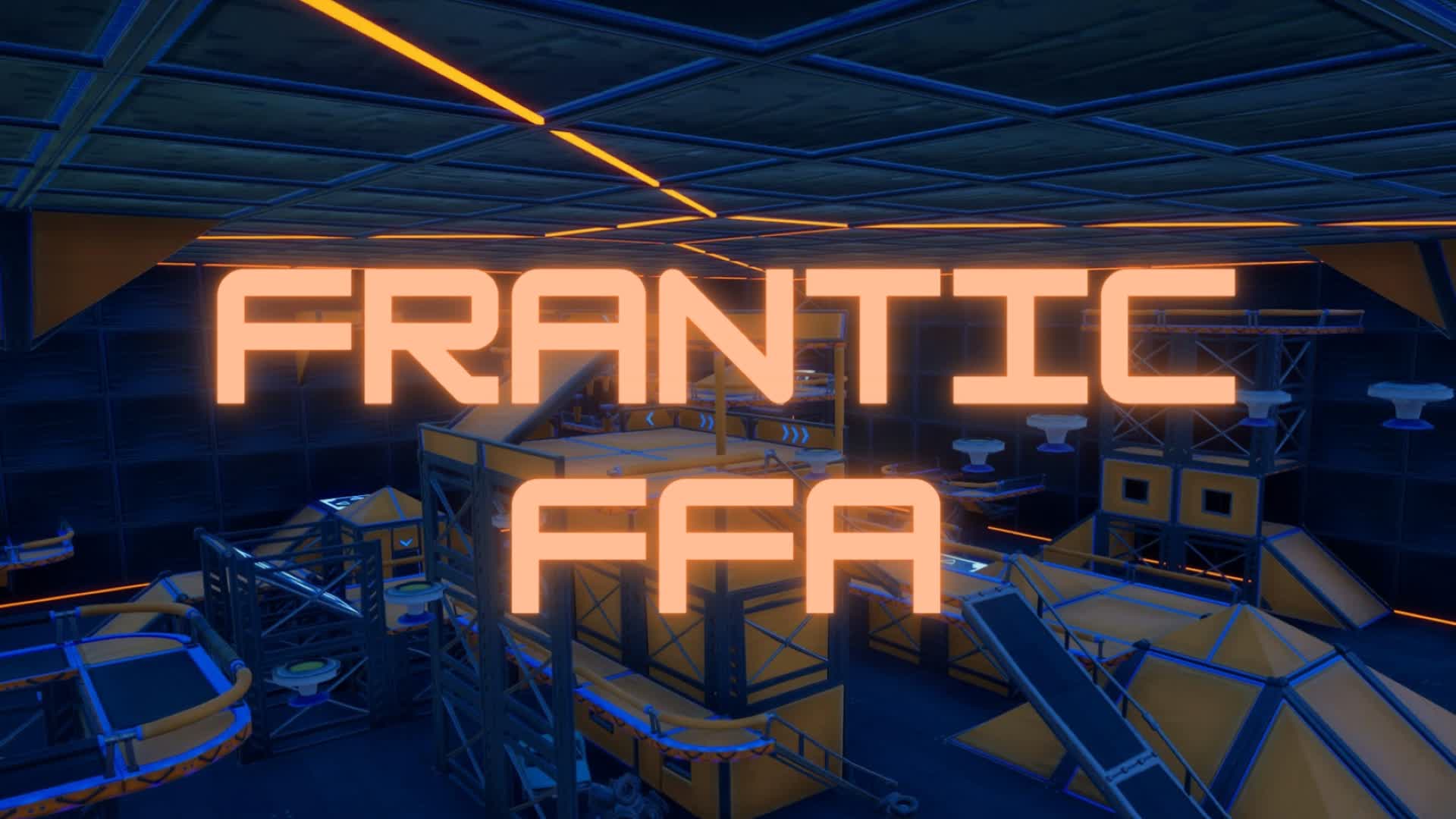 Frantic FFA — Fortnite Creative map