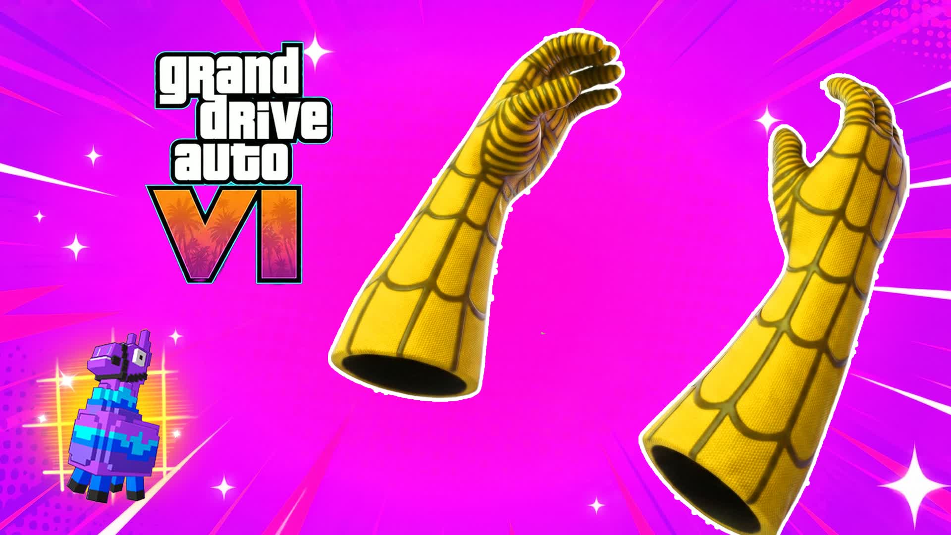 SUPER MODE GRAND DRIVE AUTO VI — Fortnite Creative map