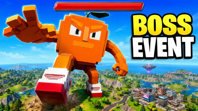 Brainrot Bossfight Event - Boss Fight โ Fortnite Creative map