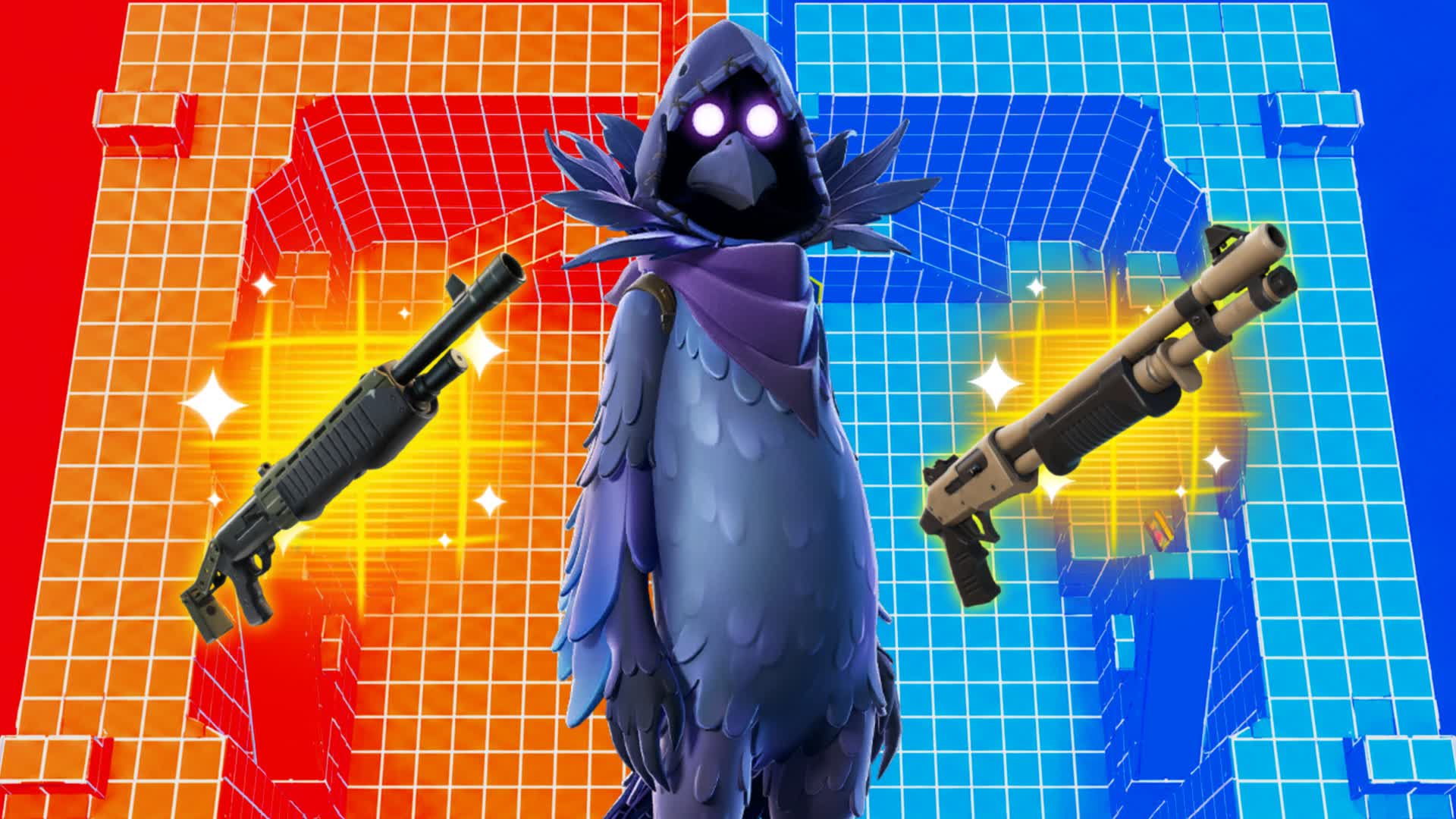 RED VS BLUE MATA MATA ⚔️ — Fortnite Creative map