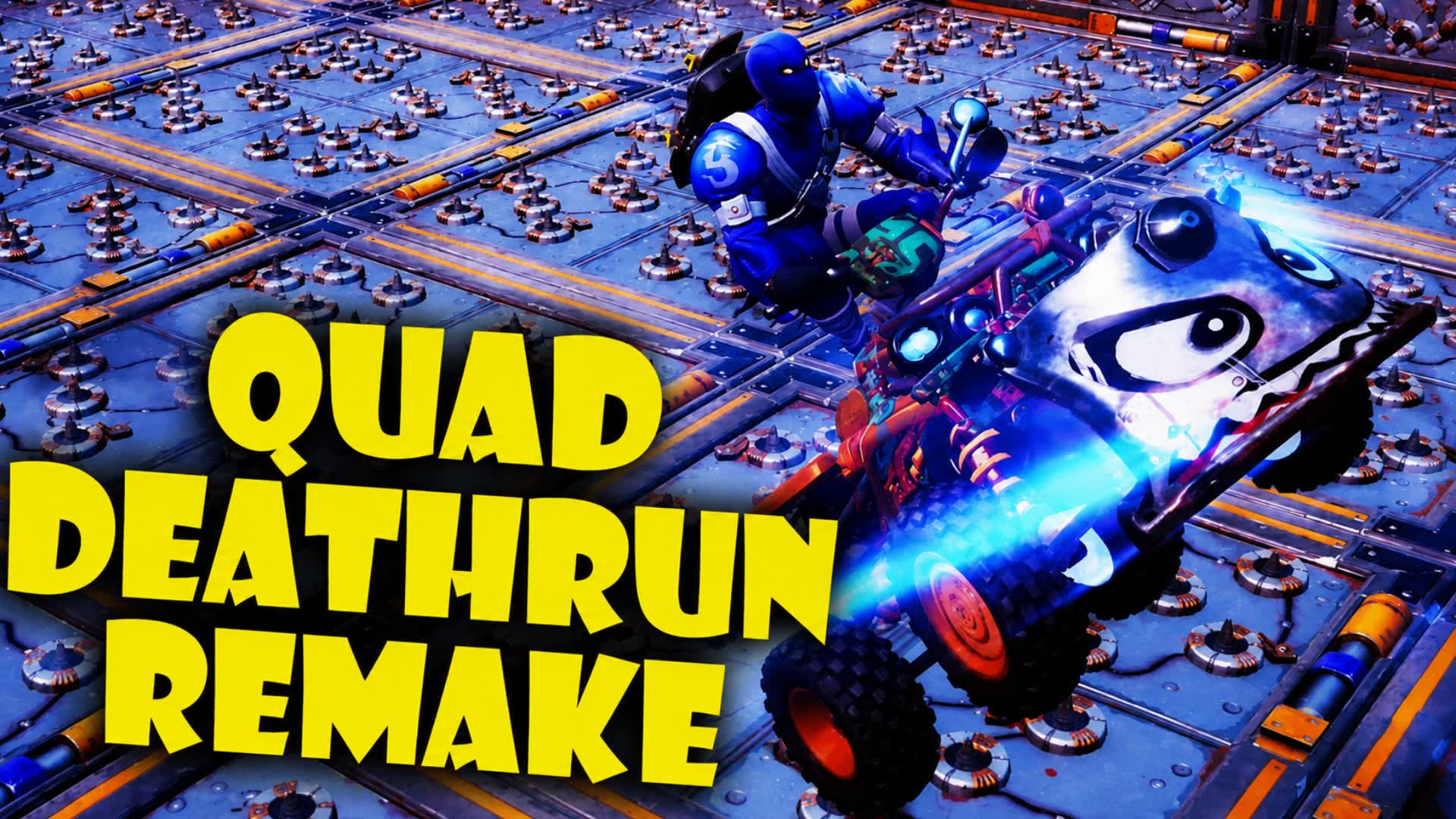 Impossible Deathrun Quad 1.0 Remake β Fortnite Creative map