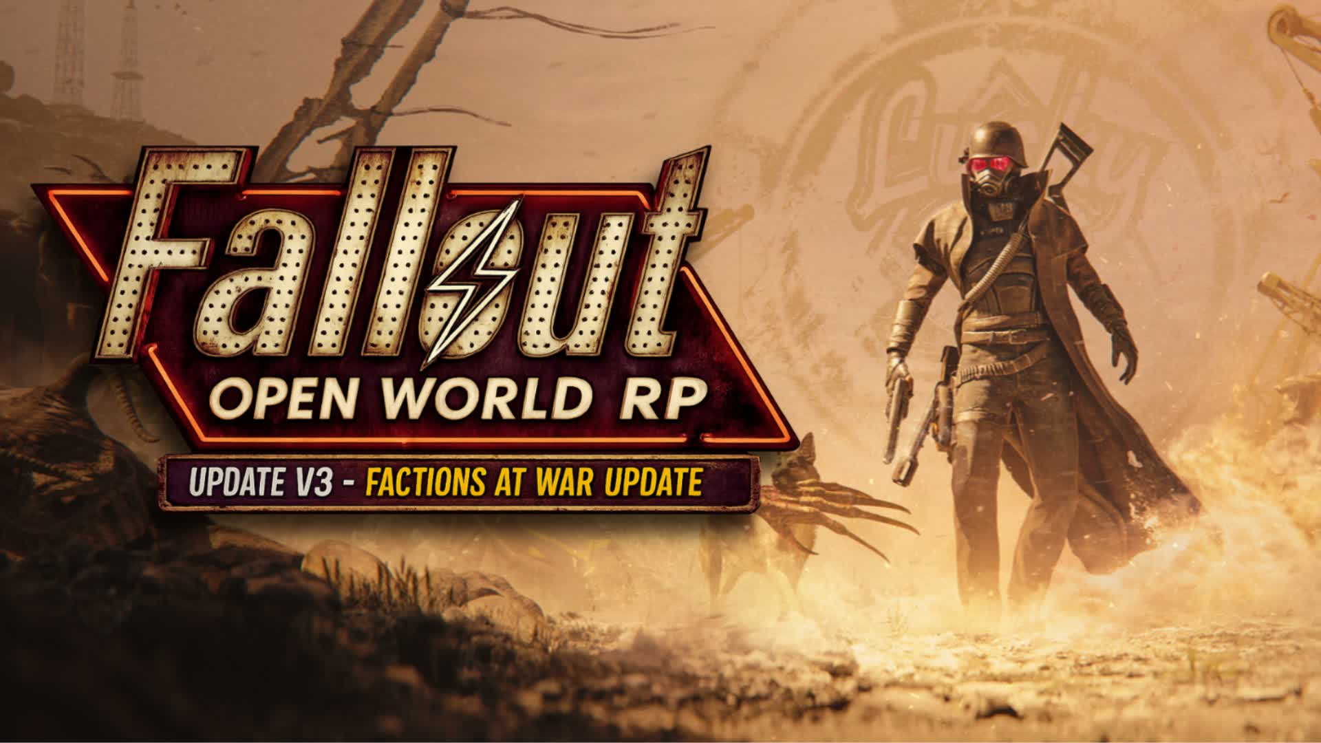 Fallout Open World RP β Fortnite Creative map