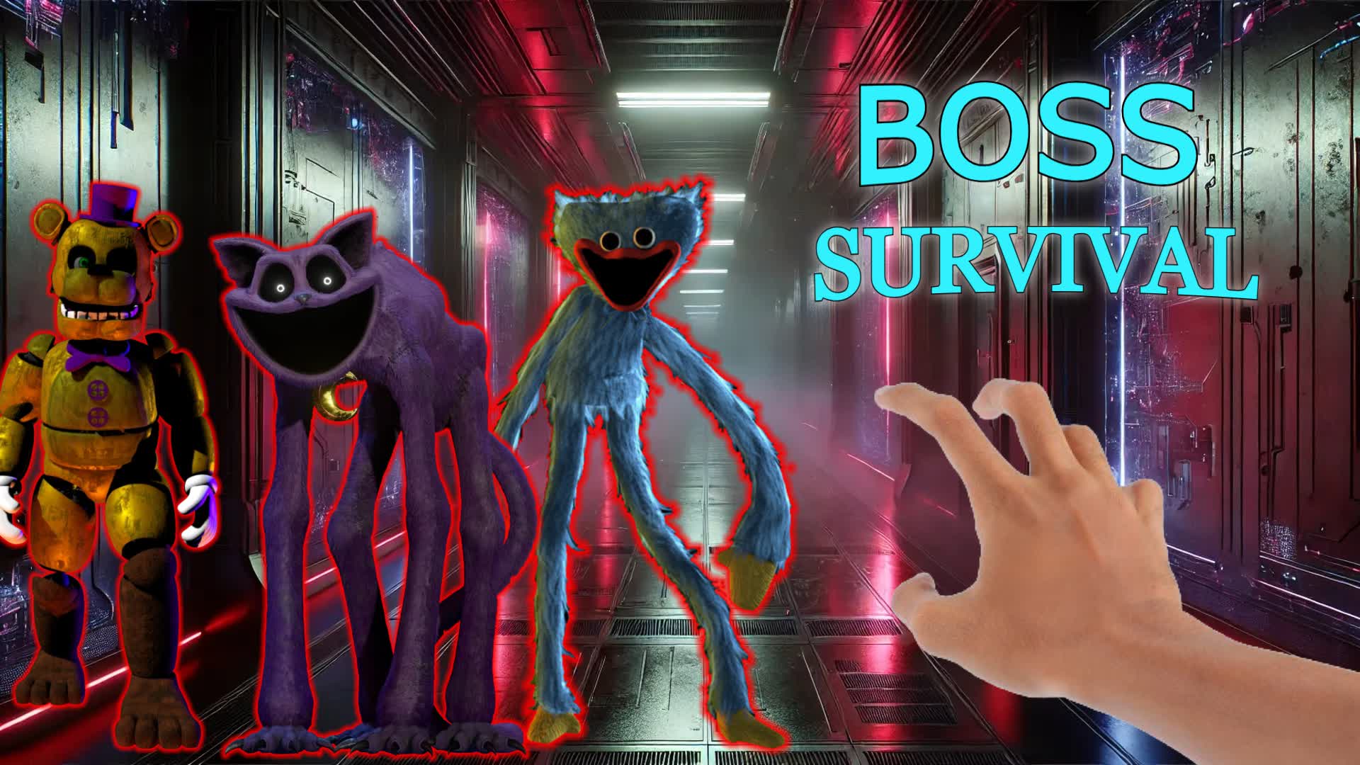 BOSS SURVIVAL — Fortnite Creative map