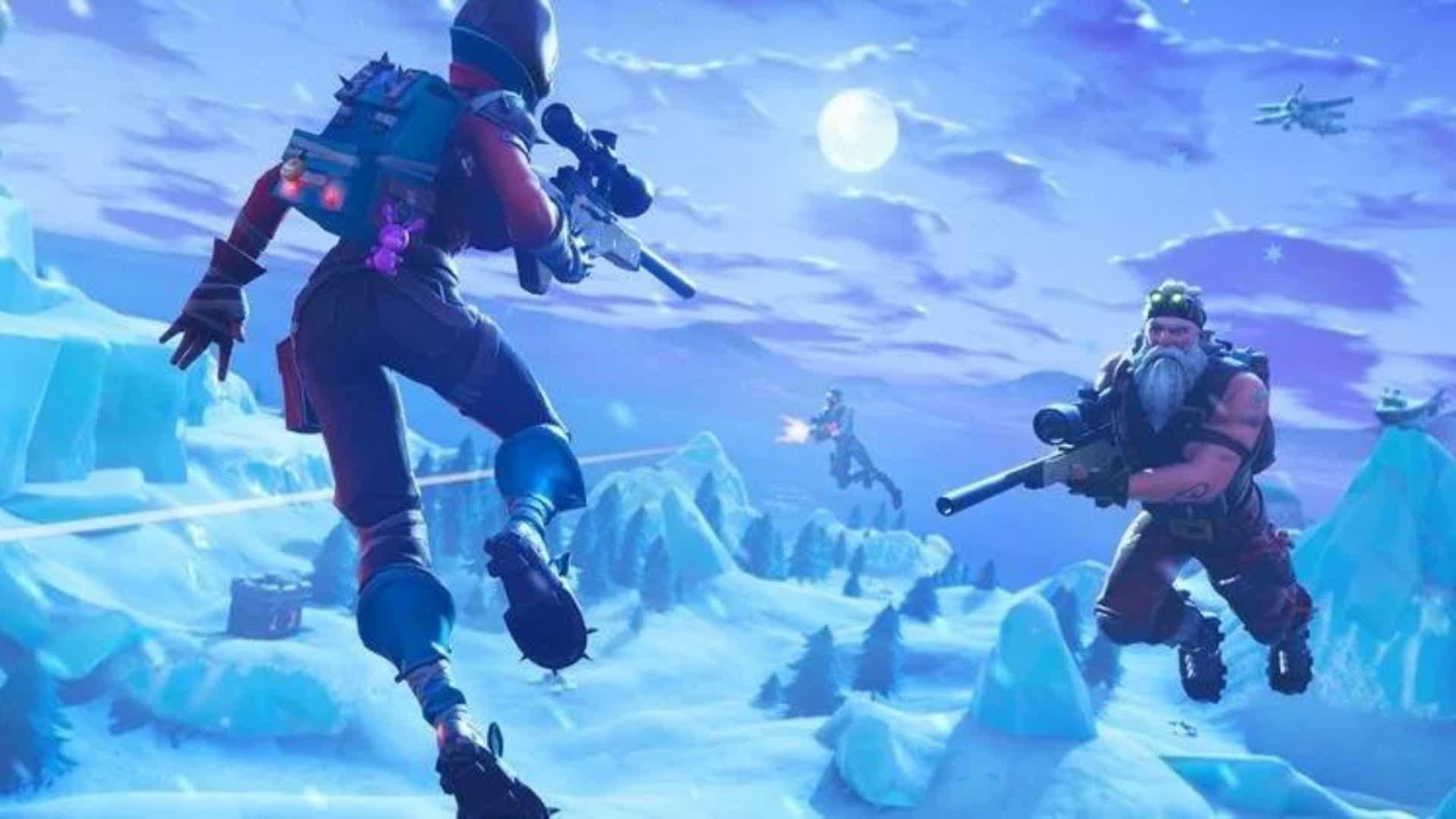 ONE SHOT — Fortnite Creative map