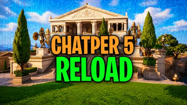 1v1v1 RELOAD CHAPTER 5 (GUN GAME) — Fortnite Creative map