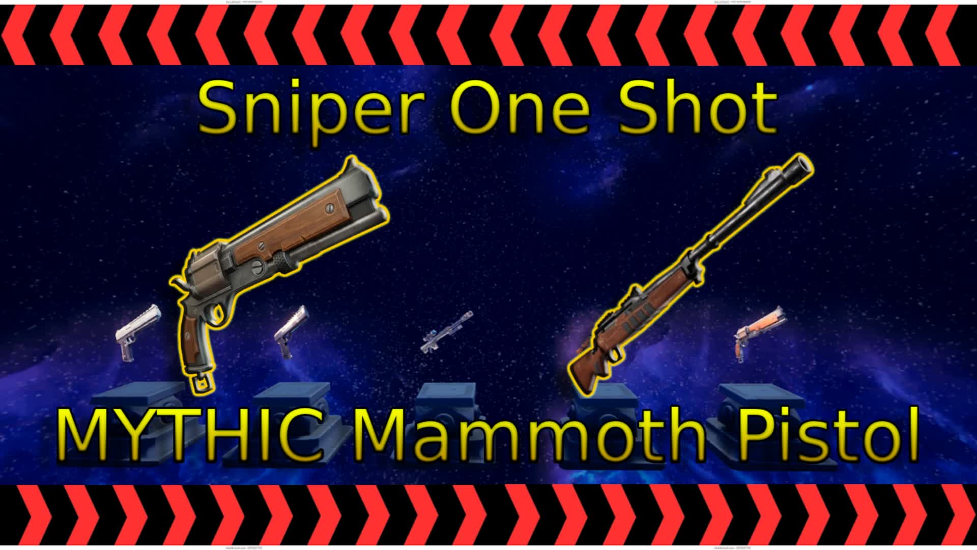 Sniper NO Scope Arena — Fortnite Creative map